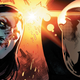 Destiny and Mystique squaring up on Moira.